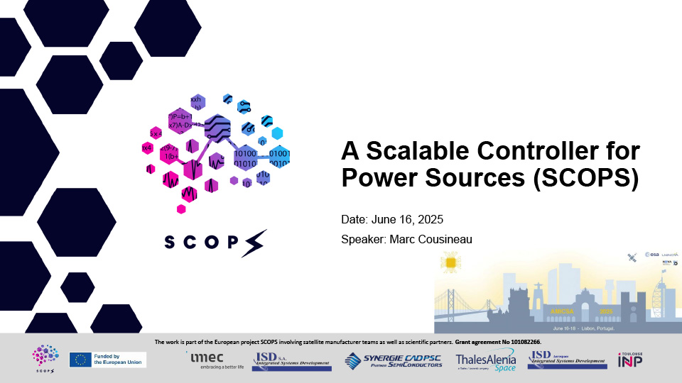 A Scalable Controller for Power Sources (SCOPS)