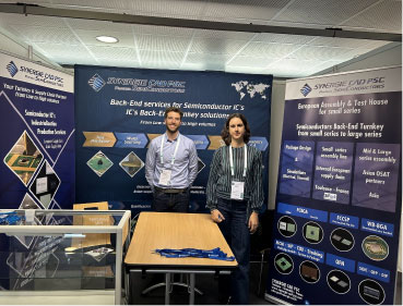 Synergie CAD participates in the IMAPS Europe 2024 and shows SCOPS